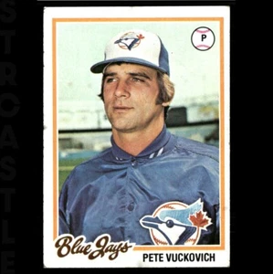1978 Topps - Pete Vuckovich #241 Toronto Blue Jays ⚾ Baseballkarte - Bild 1 von 3