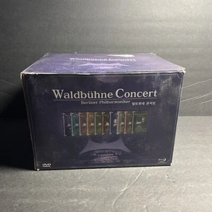 DVD: Waldbühne Concert - Berliner Philharmoniker Box Set FACTORY SEALED / EMR - Picture 1 of 6