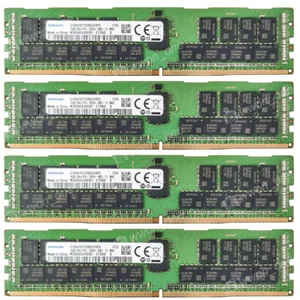 Samsung 64GB 4X16GB PC4-2666MHz PC4-21300R 288P Registered ECC REG Server Memory - Picture 1 of 5