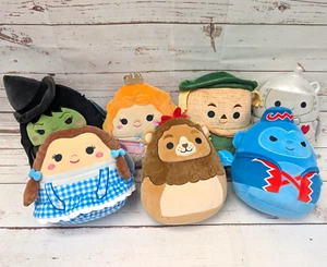 Squishmallows Wizard Of Oz 85th Complete Set All 7 Characters NWT New Witch - Picture 1 of 16