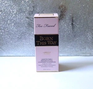 Too Faced Born This Way Luminous Oil-Free Undetectable Foundation Pearl 30ml Neu - Bild 1 von 3