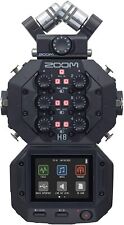 Zoom H8 Handy 12-Track Audio Recorder 8-Input /