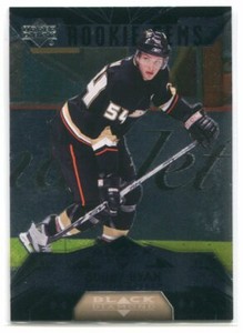 2007-08 Black Diamond 192 Bobby Ryan Rookie Quad Diamond