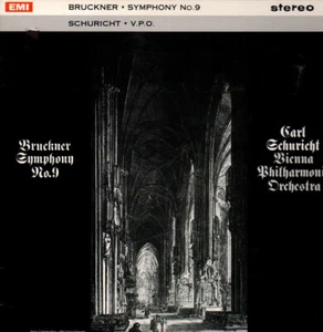 EMI ASD-493 BRUCKNER SYMPHONY NO.9 SCHURICHT TESTAMENT 1st reissue - Imagen 1 de 5