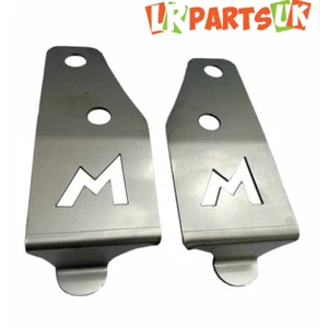 Land Rover Discovery 3 4 Scheinwerfer Diebstahlsicherung Sicherheitshalterungen Terrafirma TF756 - Bild 1 von 2