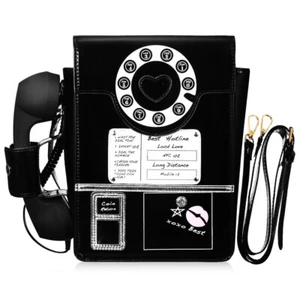 Simulated Phone Bag Shoulder for Women Funny Single-shoulder - Picture 1 of 11