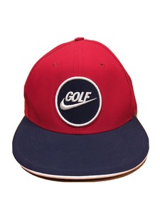 nike flat bill golf hat