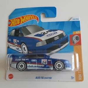 Hot Wheels Mattel Audi 90 Quattro 144/250 HW Turbo 4/5 Modellino 2024 - Foto 1 di 1
