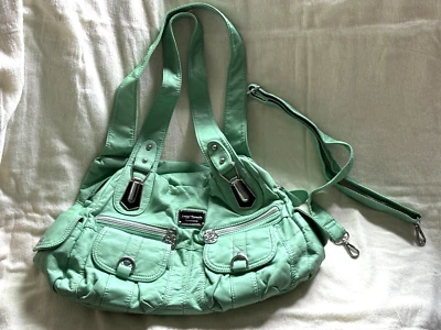 Angel Barcelo Ladies Purse Shoulder Hobo w/Crossbody strap Faux Leather - Image 1 of 4