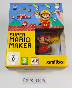 Nintendo Wii U Super Mario Maker NEUF / NEW PAL - Picture 1 of 6