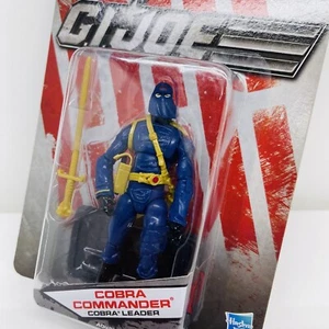 GI Joe Dollar General 2011 exclusivo Cobra Commander versión azul Hasbro - NUEVO - Imagen 1 de 14