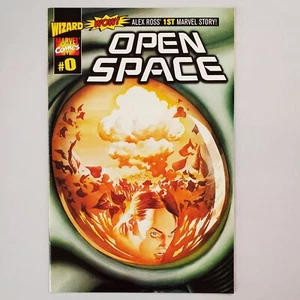 Wizard Presents Open Space #0 Marvel Comics 1999 Alex Ross VF 8.0 - Picture 1 of 9