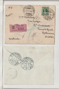 Vaticano Sobre Circulado con sello nº 37 a Dublin año 1930 (HD-159) - Bild 1 von 1