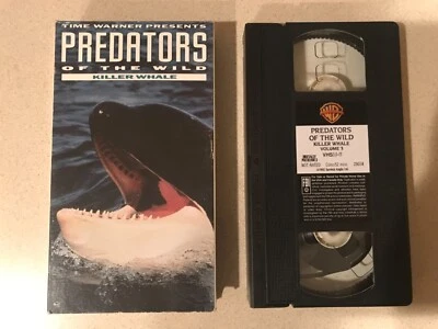 Predators Of The Wild Vol. 3 Killer Whale (VHS, 1992) - Image 1 of 3