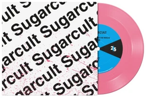 SUGARCULT Bouncing Off The Walls PINK VINYL 7" /500 green day weezer blink 182 - Picture 1 of 1
