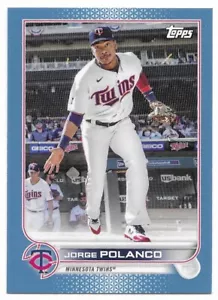 2022 Topps Mini Blue Parallel -Pick Your Card (Online Exclusive) #/10 - Picture 1 of 24