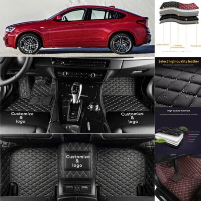 Alfombrillas de coche personalizadas de lujo para Mercedes Benz todos los modelos revestimientos de carga alfombras Foto 1 de 4