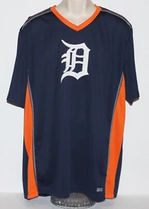 Detroit Tigers Mercancía genuina de MLB TX3 Cool Men's 2XL Blue Jersey - Imagen 1 de 4