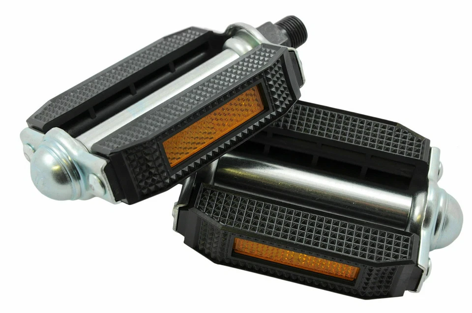 Raleigh Chopper Style New Block Traditional Platform 9/16" Bike Pedals REA268 - Image 1 of 1