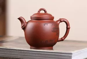 250cc chinese Yixing Handmade Zisha teapot QingShui clay FengSheng HU Tea Pot - Picture 1 of 17