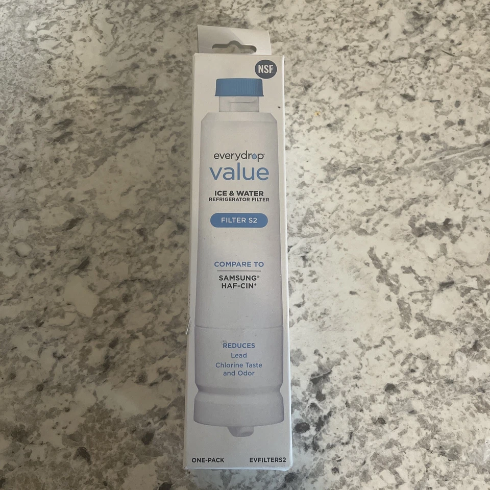 Everydrop Value Ice & Water Replacement Refrigerator Filter  S2 - EVFILTERS2 - Image 1 of 1