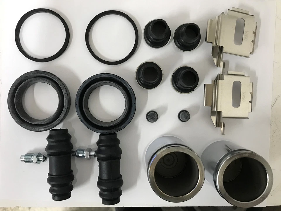 Disc Brake Caliper  Kit Rear Centric  fits 02-08 Mercedes G500  - Image 1 of 1