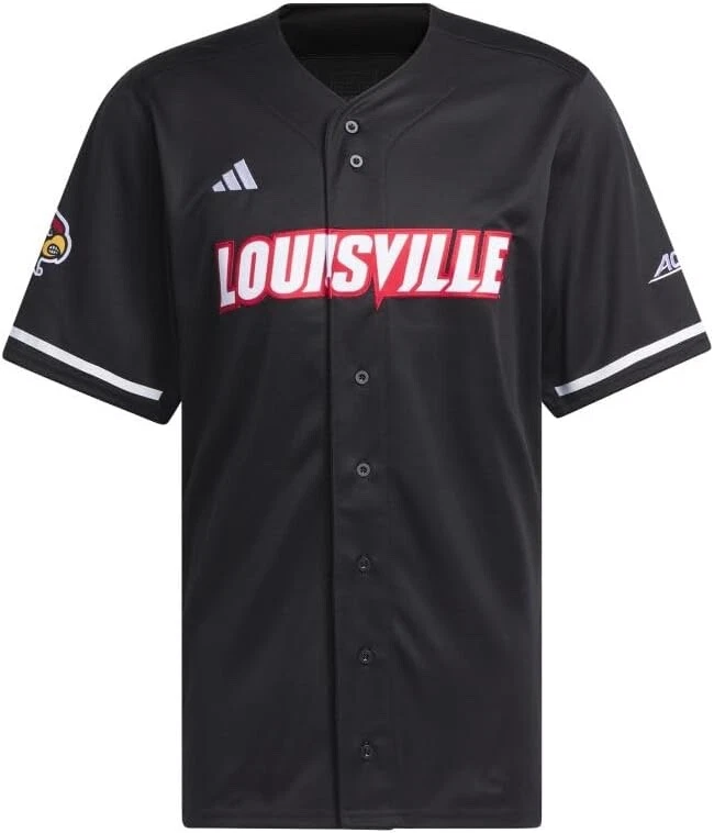 Adidas Louisville Cardinals Replica Baseball Men’s Size Large Jersey IN2006