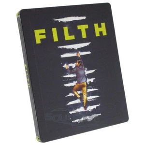 Filth [Steelbook] (ohne dt. Ton) [Blu-ray] NEU / sealed - Picture 1 of 2