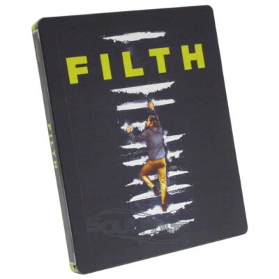 Filth [Steelbook] (ohne dt. Ton) [Blu-ray] NEU / sealed - Bild 1 von 2