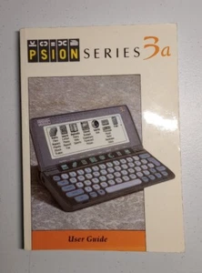 Guía del usuario PSION serie 3a Calculadora de bolsillo PDA portátil palmtop vintage - Imagen 1 de 4