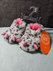 Wonder Nation Baby Girls Monster Claw Bootie Slippers Size 5 (12-18 Months)/New