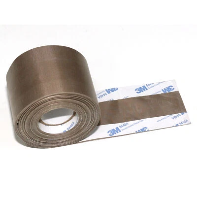 ROTEK 60mm Glasgewebeband Kleberand Schweißbalken,Folienschweißgeräten GFK Teflonband