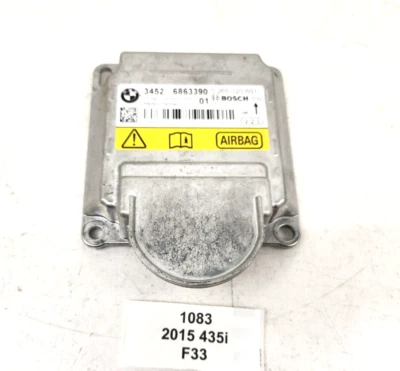 ✅ Módulo de control de airbag de seguridad BOSCH 12-19 OEM BMW F22 F30 F32 F33 F36 M3 SRS Foto 1 de 4