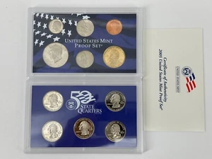2005 Proof Set U.S. Mint COA - Picture 1 of 4