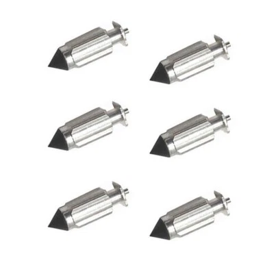 6X FOR Honda CRF50F NA50 MB5 NC50 NQ50 Carburetor Float Valve floating needle Foto 1 de 3