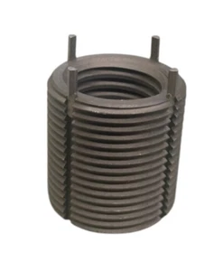 (Qtà. 1) Inserto filettato acciaio al carbonio chiusura chiave Acme 7/8"-9 ID x 1-3/8"-12 OD - Foto 1 di 2