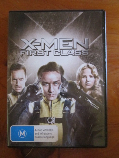 DVD  X-MEN FIRST CLASS  GREAT  ** MUST SEE **** - Image 1 of 2