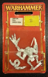 WARHAMMER FANTASY blister CHAOS TZEENTCH PINK HORRORS champion ORRORI ROSA SEAL - Imagen 1 de 2