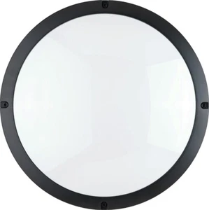 LED Light Sterling IP65 IK10 1325LM 830 Black Side Wall Light Concord - Picture 1 of 24