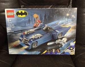 Lego 76274 DC Batman With The Batmobile vs. Harley Quinn And Mr. Freeze - Foto 1 di 2