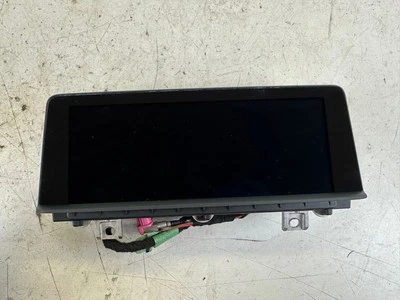 Monitor de pantalla de información GPS BMW 335i F30 12-18 OEM 9 292 248 Foto 1 de 4