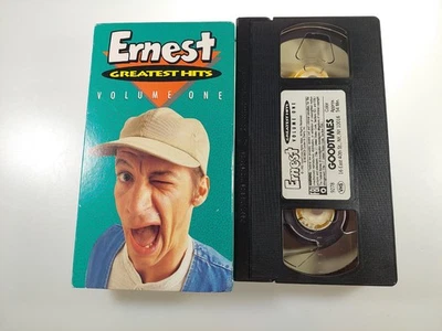 Ernest Greatest Hits Volume One 1992  Jim Varney  Good Times Video VHS Tape  - Image 1 of 2