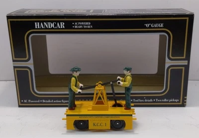 K-Line K2625-031 O Kennecott Copper Corporation Motorized Handcar NIB - Image 1 of 4