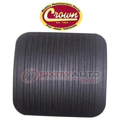 Crown Automotive Brake Pedal Pad for 2002-2010 Dodge Ram 2500 - Body Floor  lb Foto 1 de 4