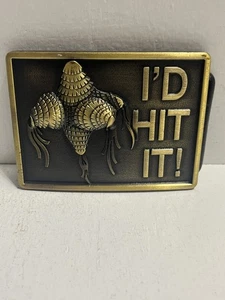 - Gürtelschnalle mit sexuellen Themen - Bild 1 von 3