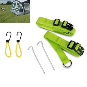 Juego de amarre de toldo Dometic Storm Straps para caravana Kampa verde - Imagen 1 de 6
