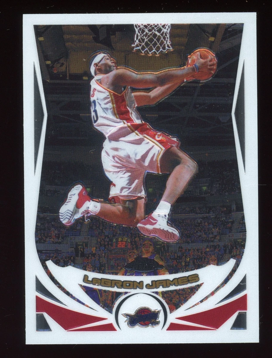 Topps LeBron James Basketball 2004-05 Season Sports Trading Cards