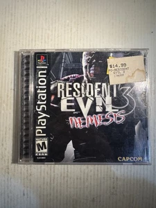 Playstation 1 PS1 Spiel Resident Evil 3 Nemesis CIB komplett in OVP  - Bild 1 von 7