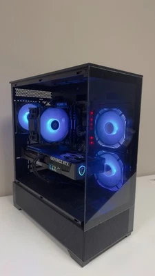 Gaming PC | Ryzen 5 5600 | RTX 5070 | 1TB SSD | 32GB RAM - Image 1 of 4