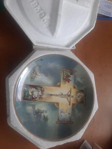 Franklin Mint Heirloom Recommendation "The Life Of Christ " Plate SammlerTeller - Bild 1 von 5